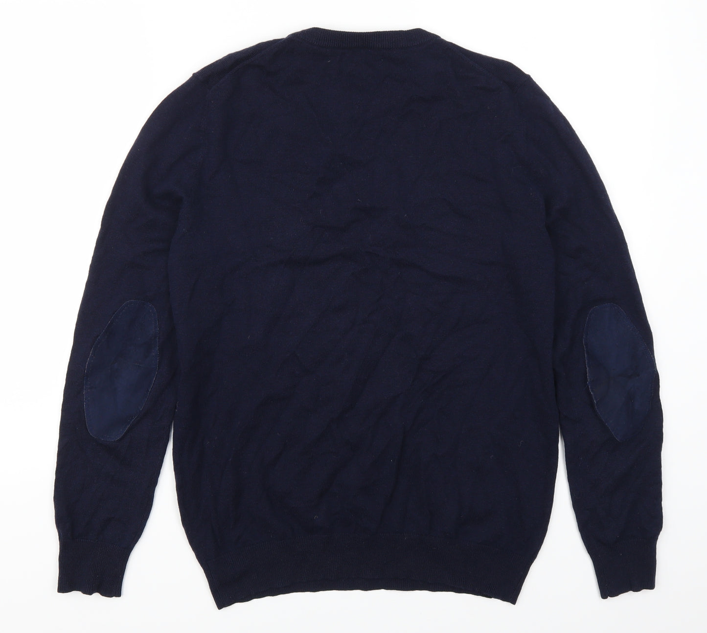 Reiss Mens Blue   Pullover Jumper Size M