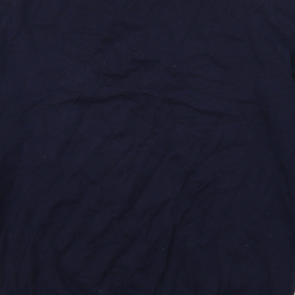 Reiss Mens Blue   Pullover Jumper Size M