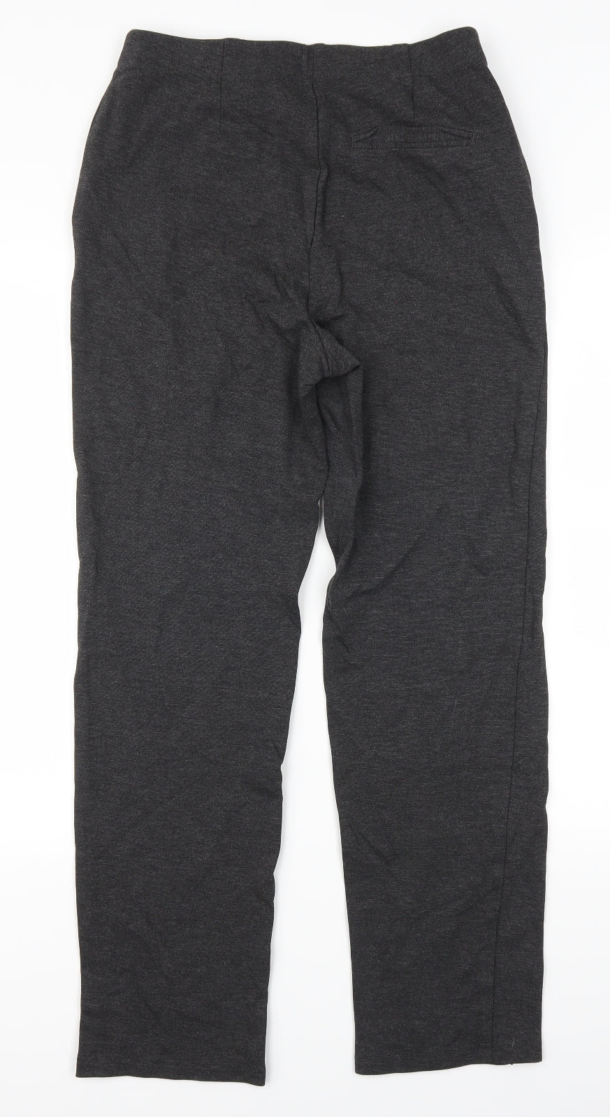 Marks and Spencer Womens Grey   Trousers  Size 10 L29 in