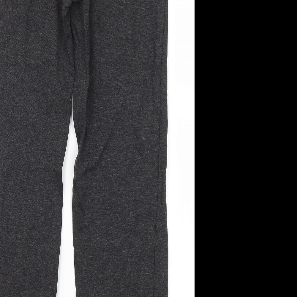 Marks and Spencer Womens Grey   Trousers  Size 10 L29 in