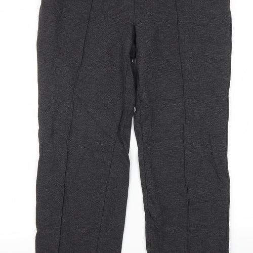 Marks and Spencer Womens Grey   Trousers  Size 10 L29 in