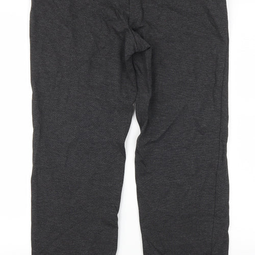 Marks and Spencer Womens Grey   Trousers  Size 10 L29 in