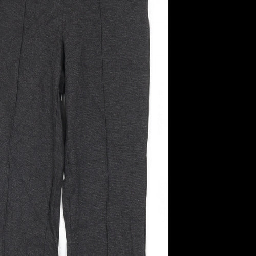 Marks and Spencer Womens Grey   Trousers  Size 10 L29 in