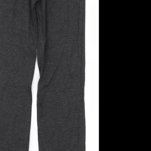 Marks and Spencer Womens Grey   Trousers  Size 10 L29 in