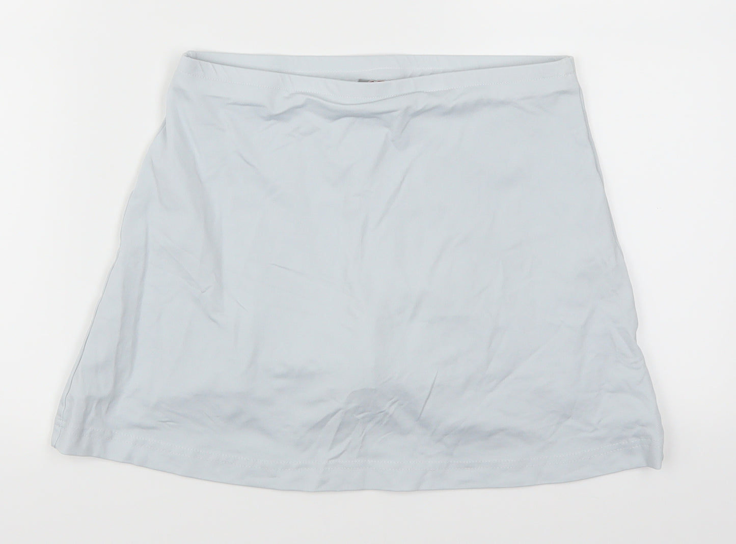 David Luke Womens Blue   A-Line Skort Size 26 in