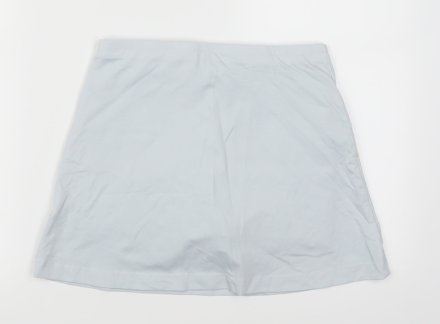 David Luke Womens Blue   A-Line Skort Size 26 in