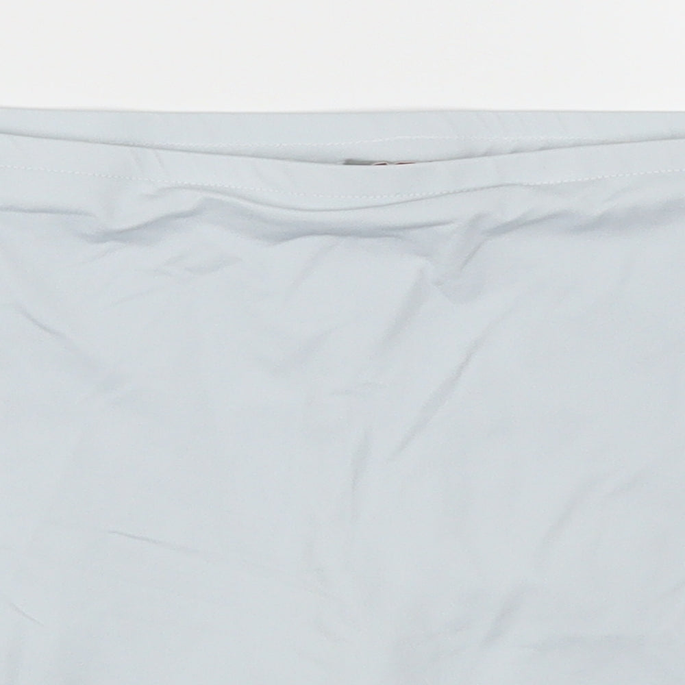 David Luke Womens Blue   A-Line Skort Size 26 in
