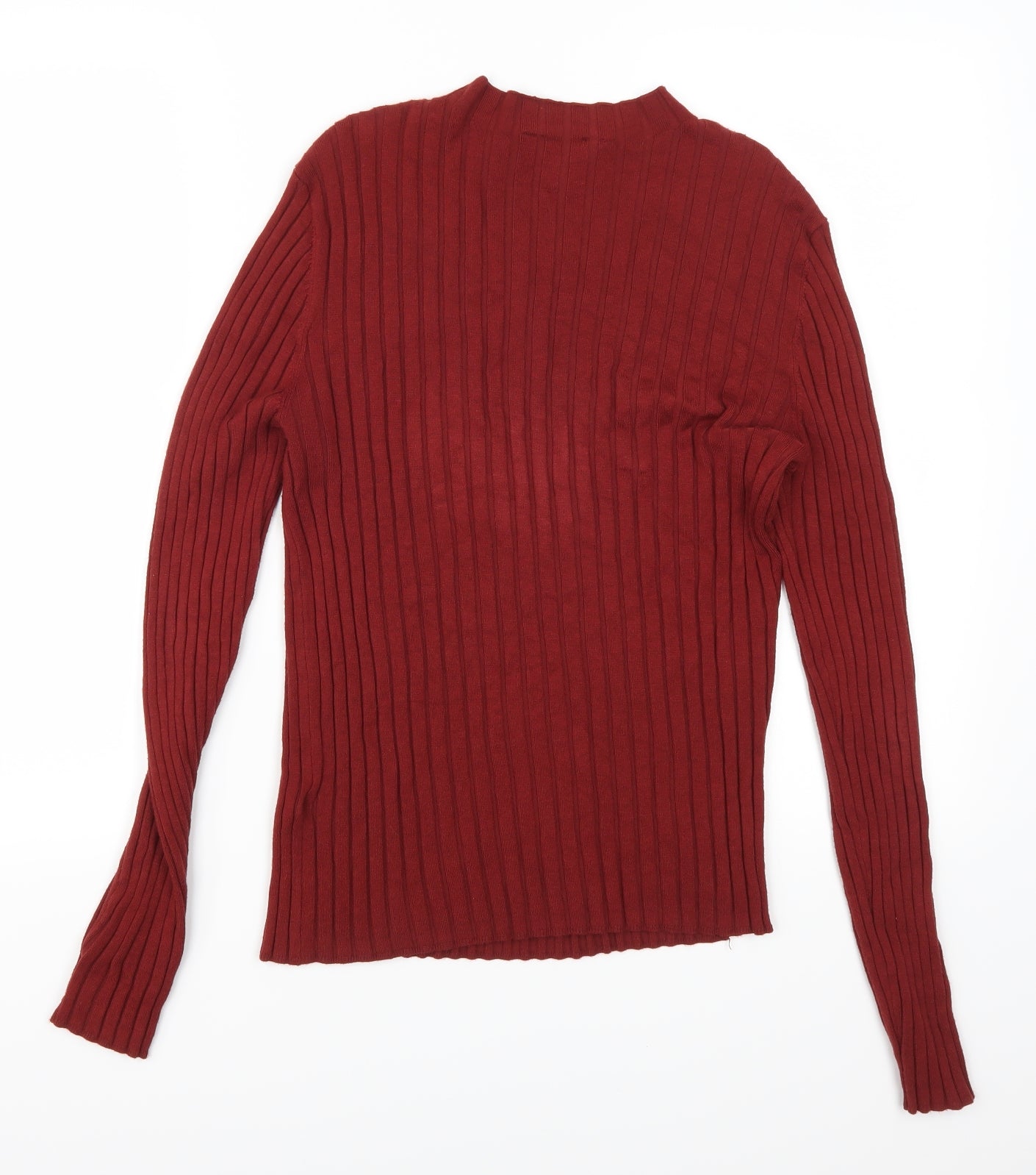 Miss Selfridge Womens Red   Pullover Jumper Size 16