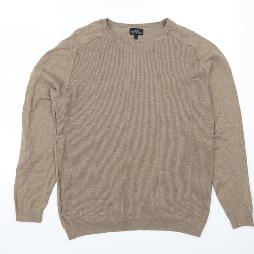 NEXT Mens Brown   Pullover Jumper Size M
