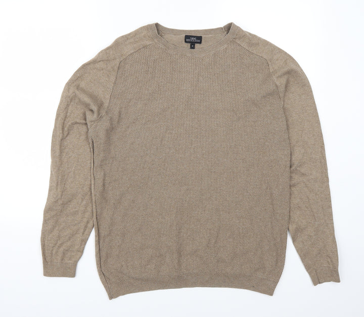 NEXT Mens Brown Pullover Jumper Size M