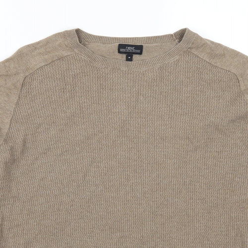 NEXT Mens Brown   Pullover Jumper Size M