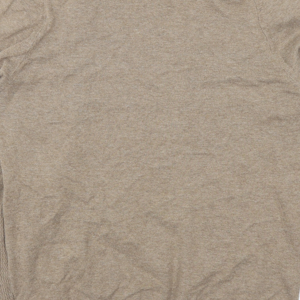 NEXT Mens Brown   Pullover Jumper Size M