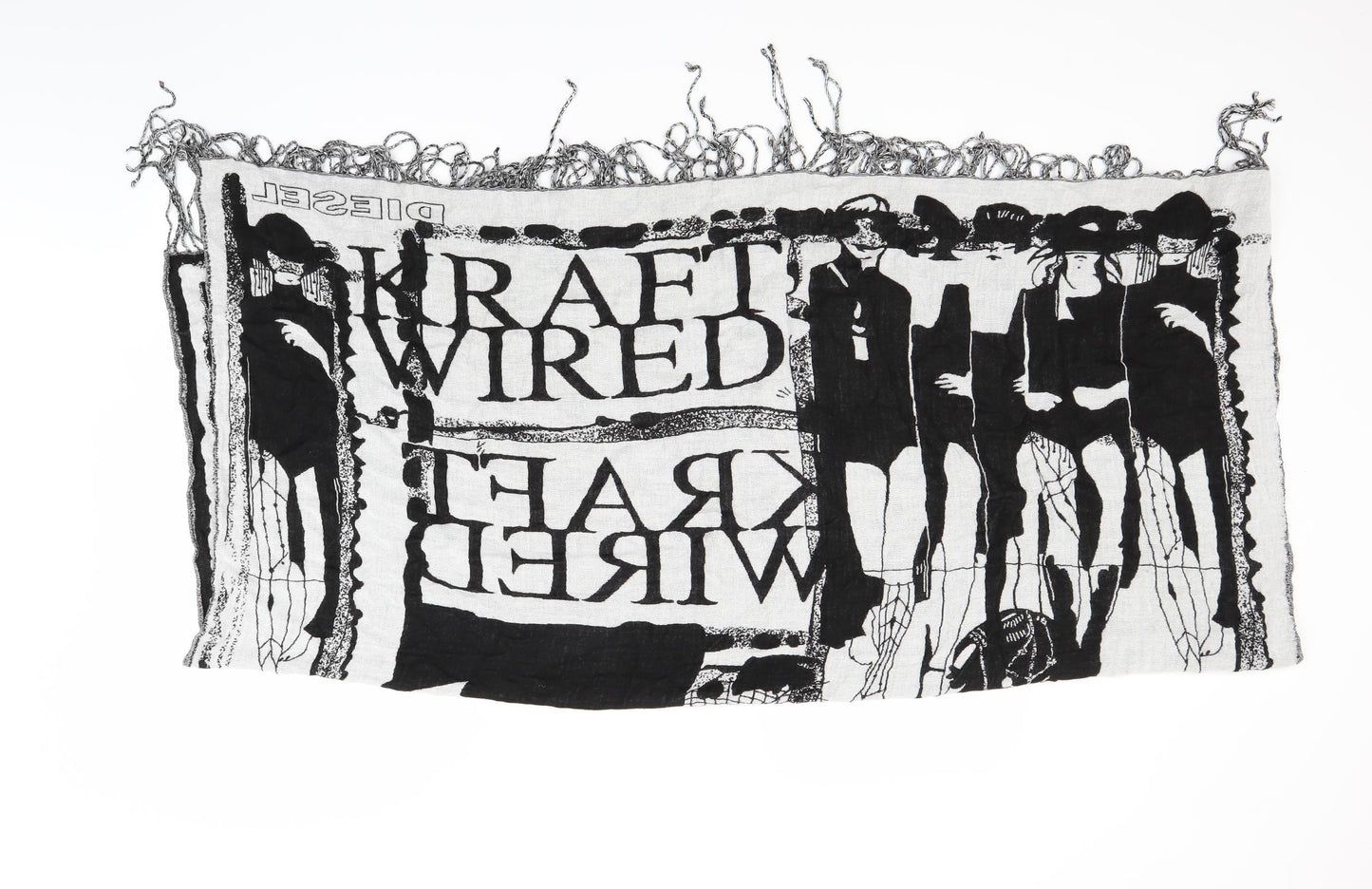 Diesel Womens Black    Shawl/Wrap