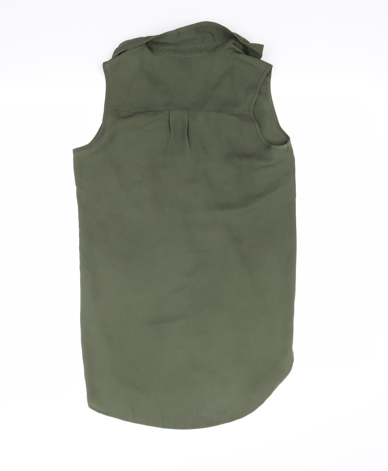 Primark Womens Green   Basic Blouse Size 6