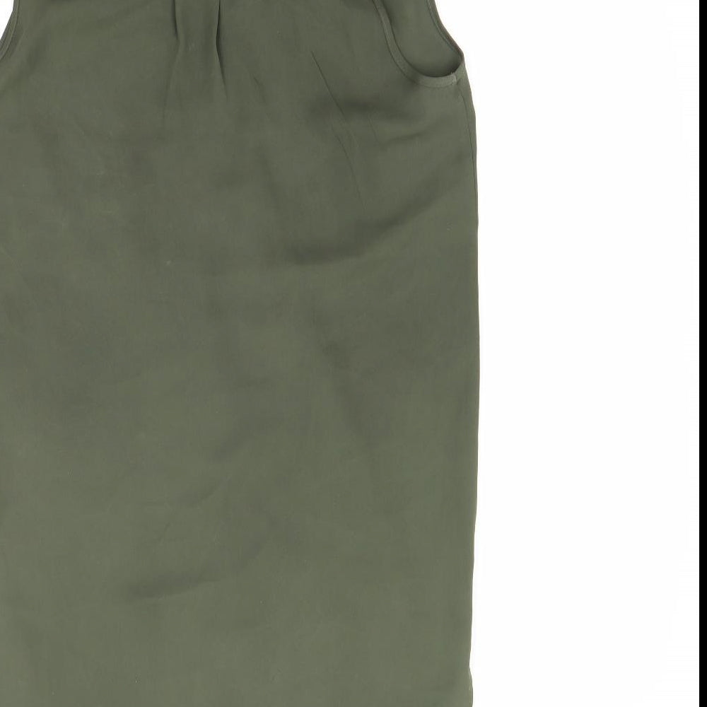 Primark Womens Green   Basic Blouse Size 6