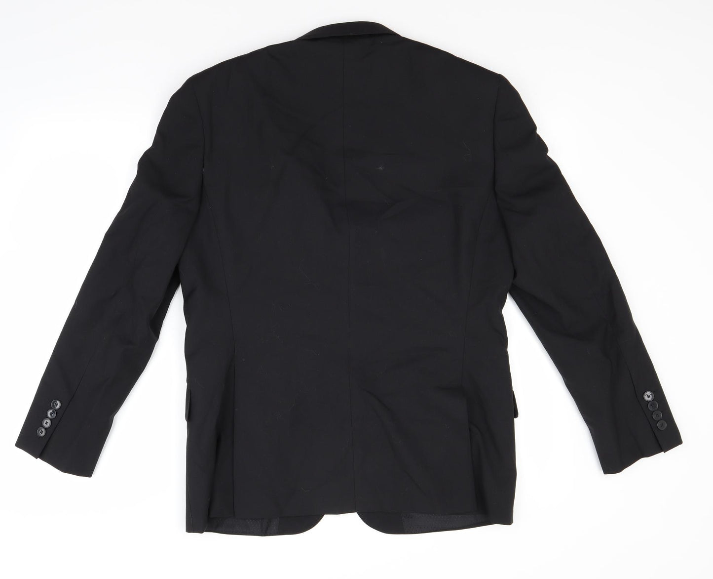 Kin Mens Black   Jacket Blazer Size 40