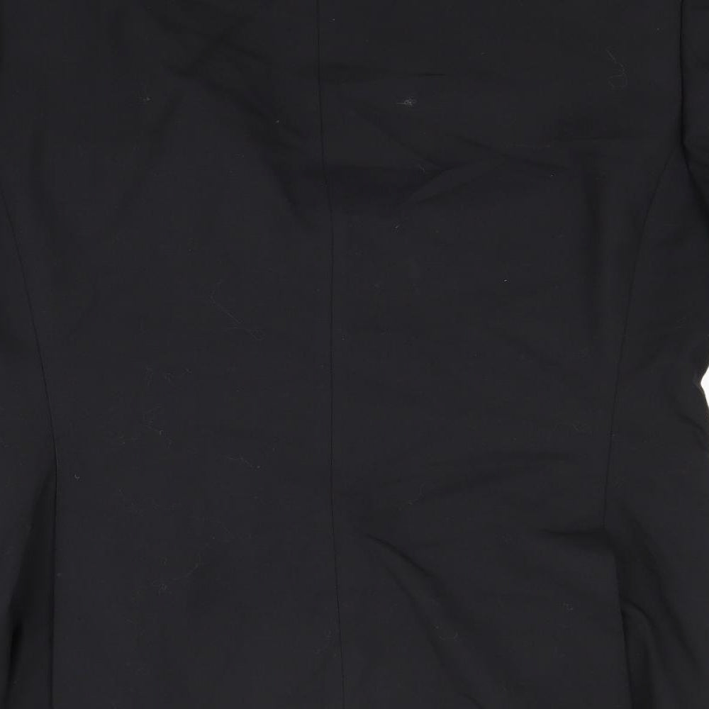 Kin Mens Black   Jacket Blazer Size 40
