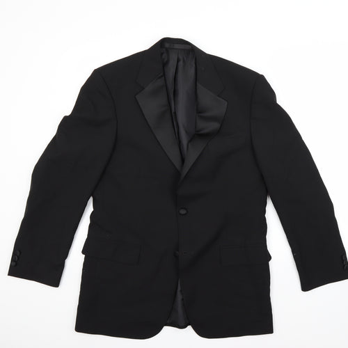 Marks and Spencer Mens Black   Jacket Blazer Size 38