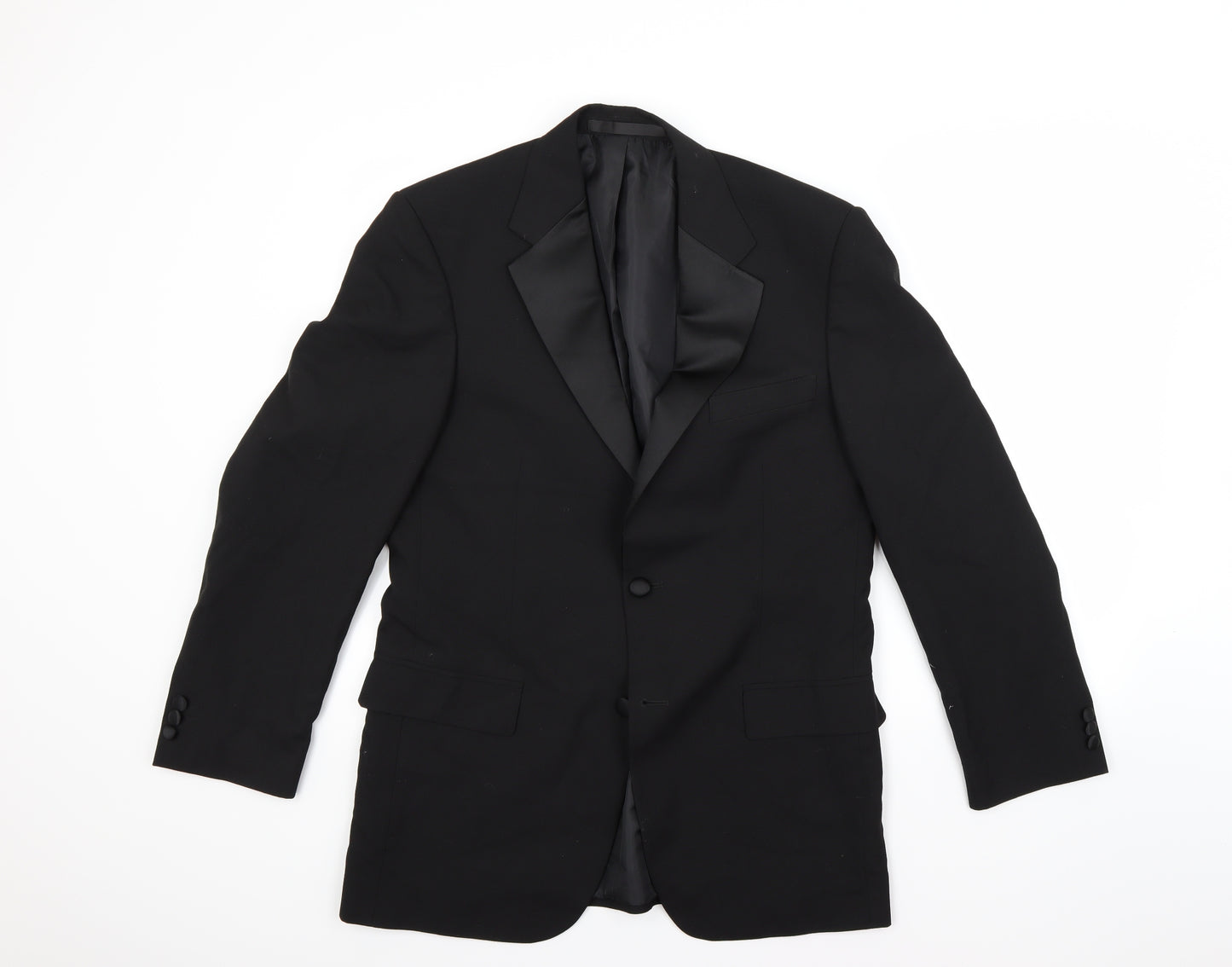Marks and Spencer Mens Black   Jacket Blazer Size 38