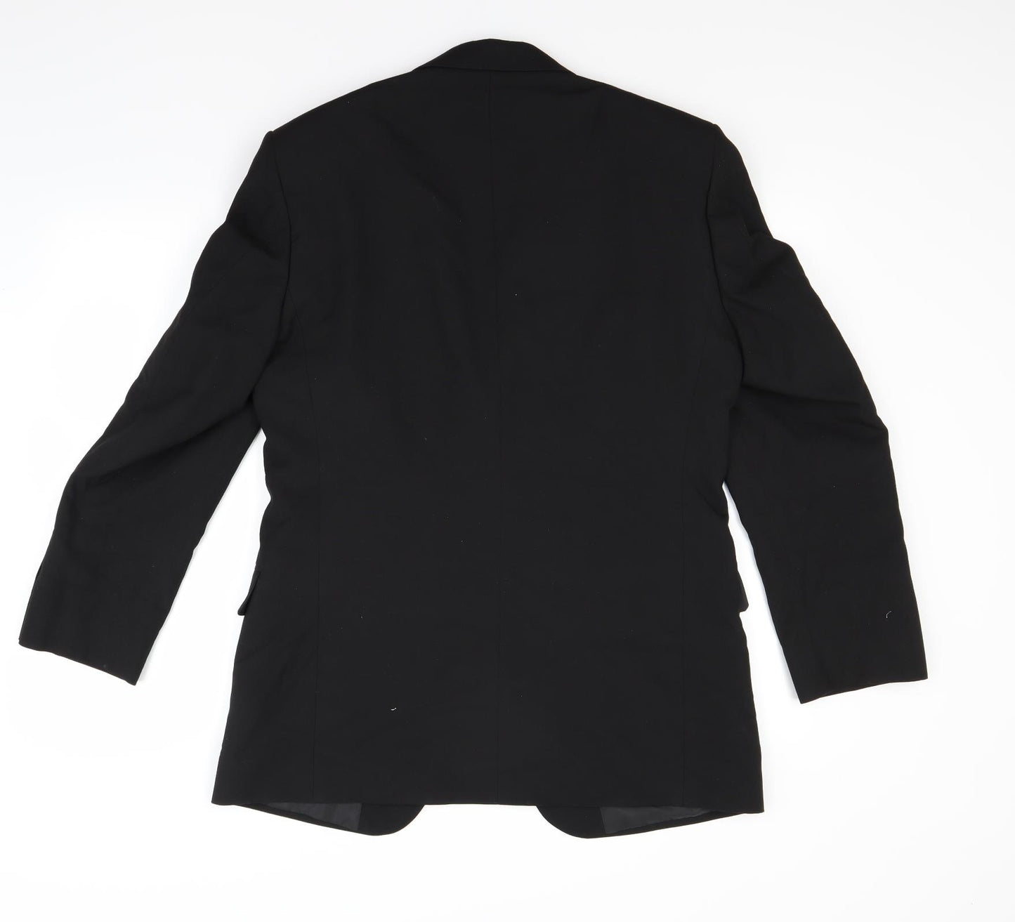 Marks and Spencer Mens Black   Jacket Blazer Size 38
