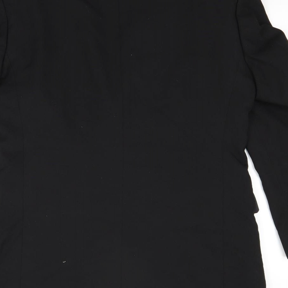 Marks and Spencer Mens Black   Jacket Blazer Size 38