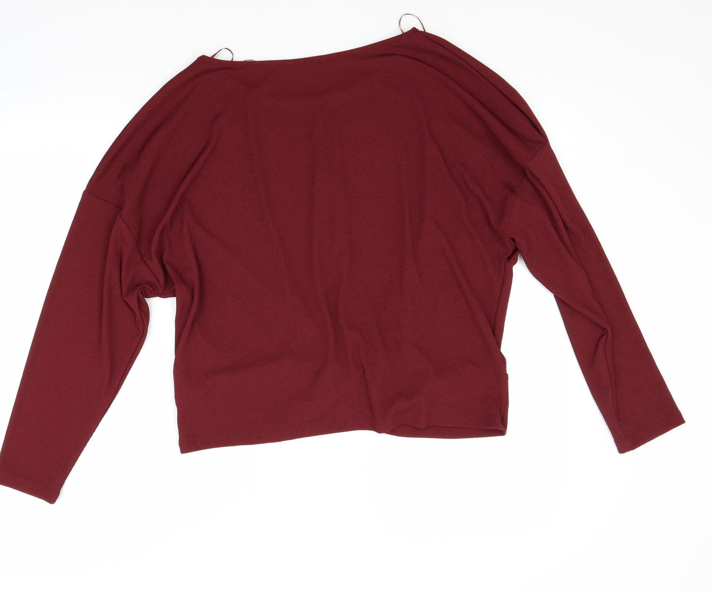 F&F Womens Red   Basic T-Shirt Size 16