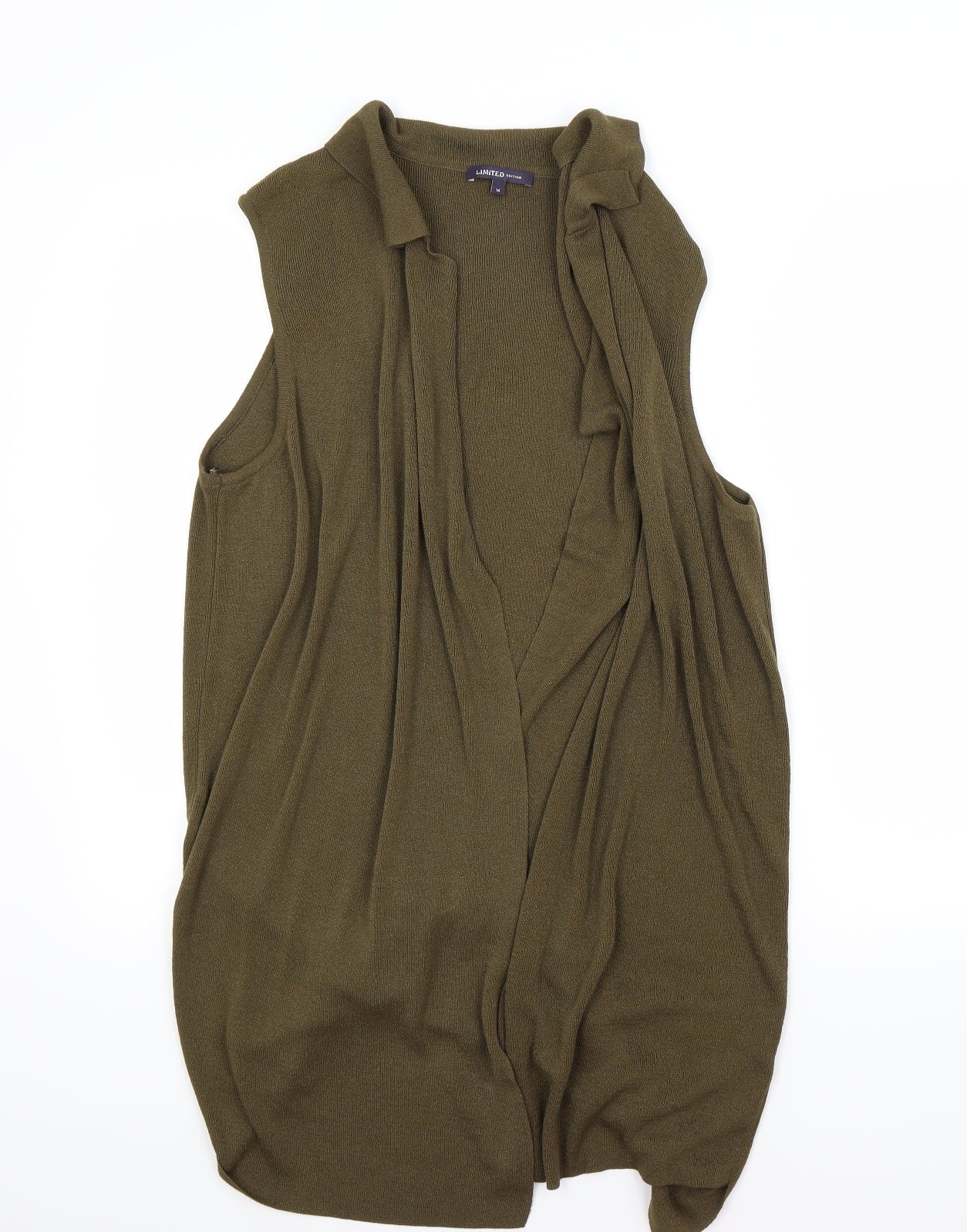 Limited Edition Womens Green   Cardigan Jumper Size 14