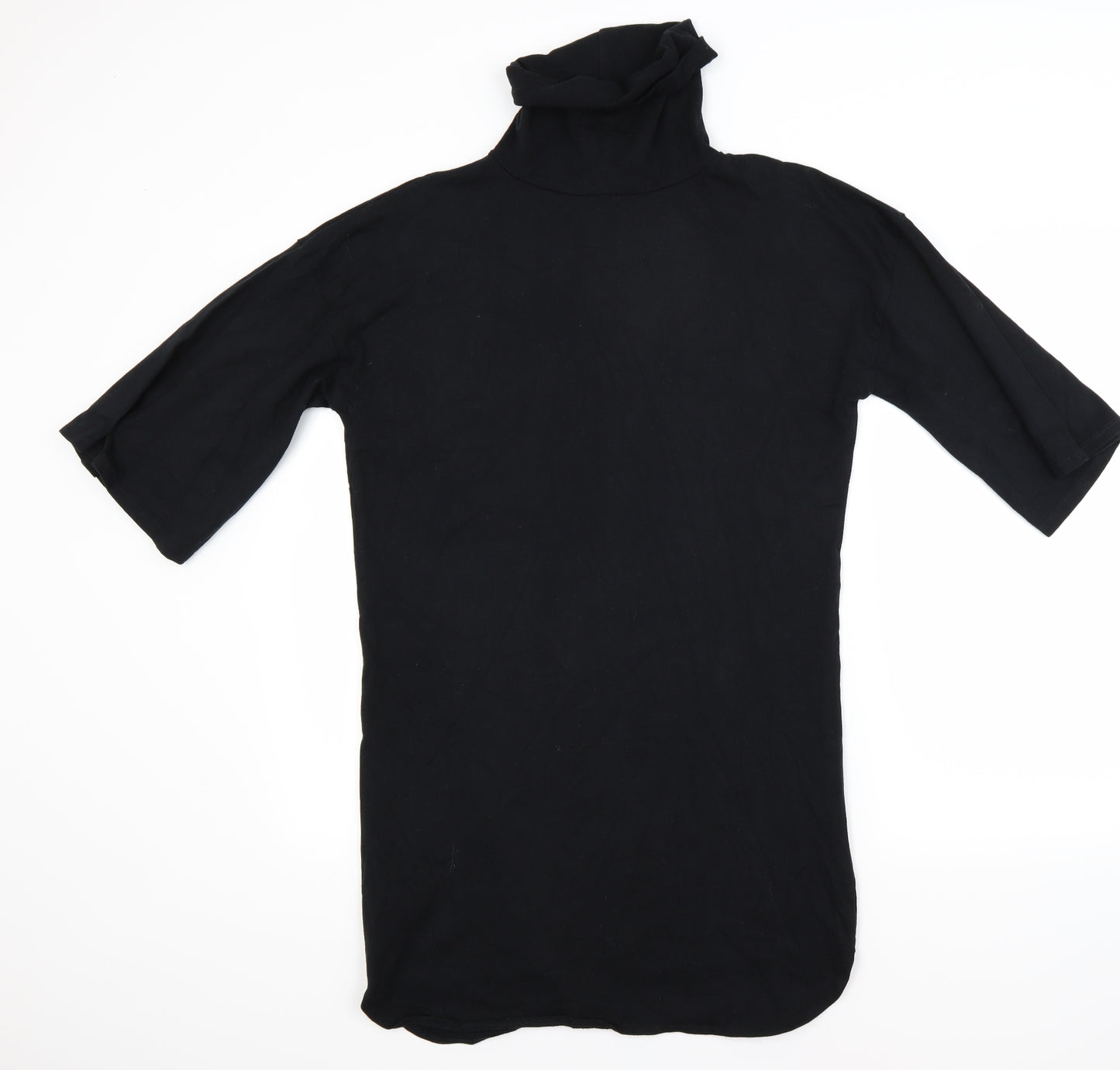 ASOS Womens Black   T-Shirt Dress  Size 8