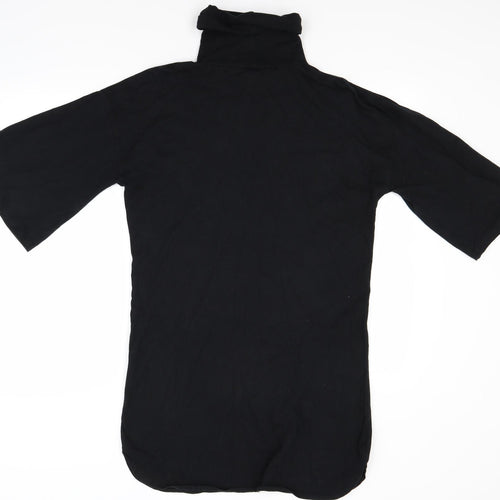 ASOS Womens Black   T-Shirt Dress  Size 8