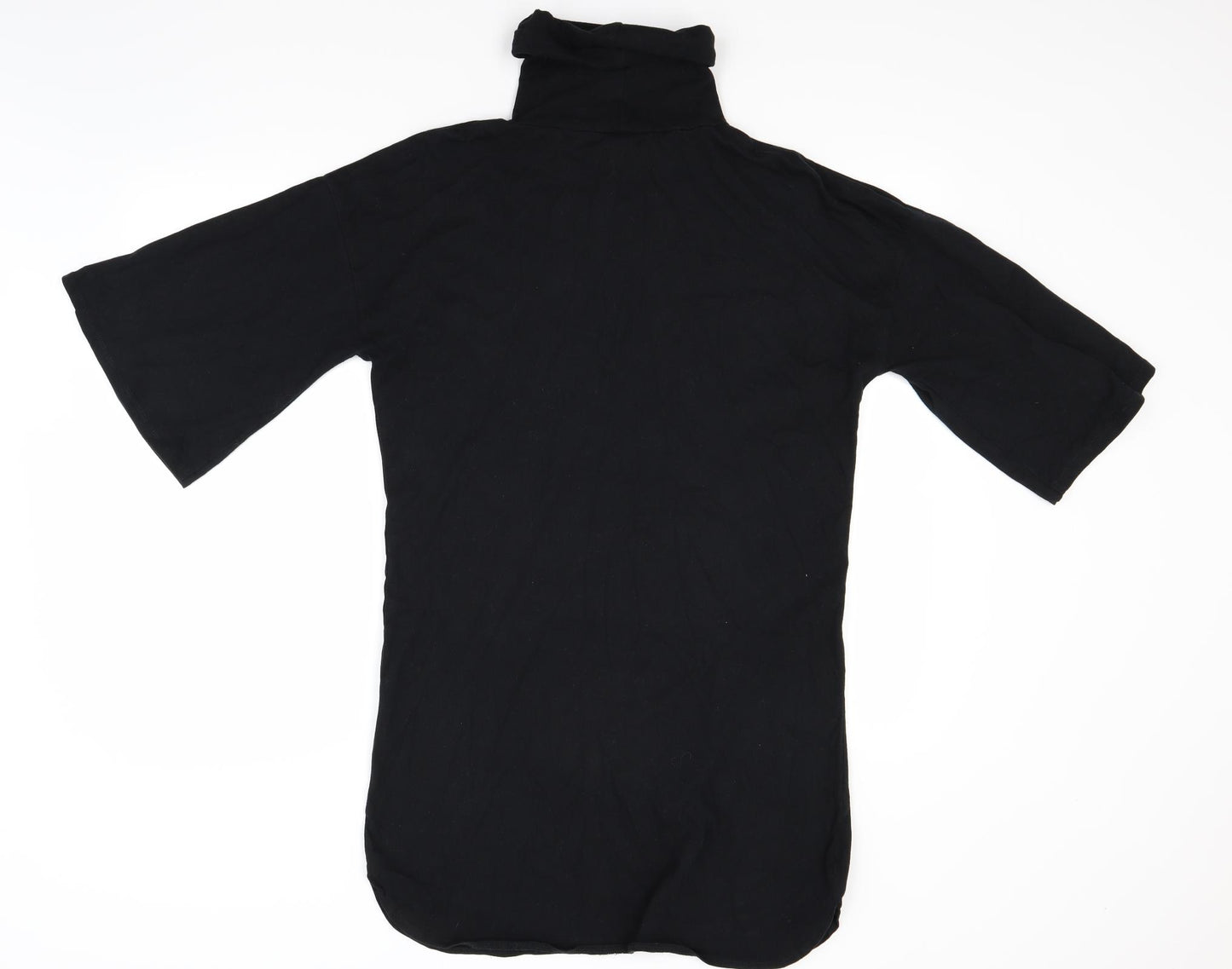 ASOS Womens Black   T-Shirt Dress  Size 8