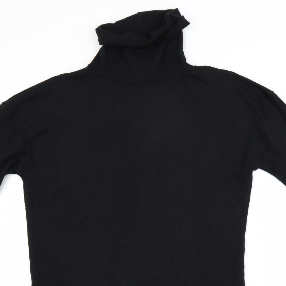 ASOS Womens Black   T-Shirt Dress  Size 8
