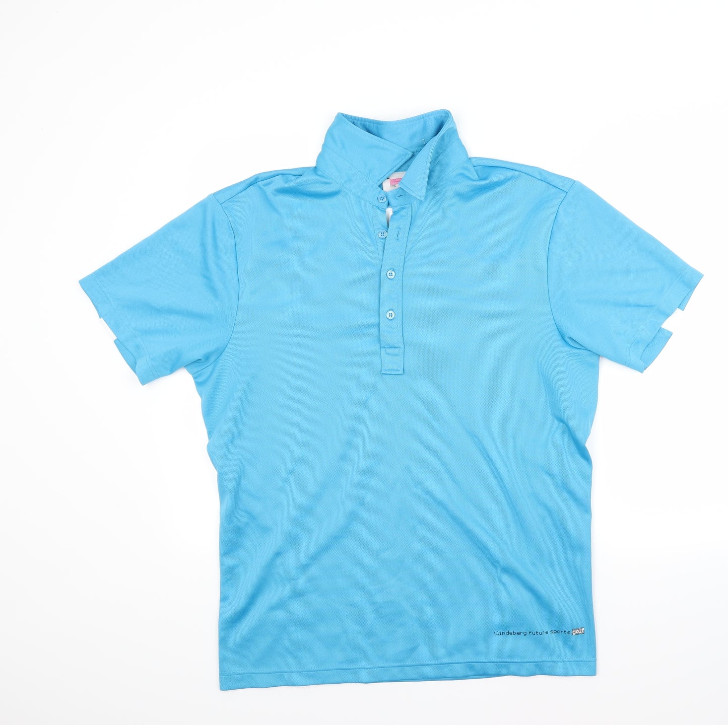 J.Lindeberg Mens Blue    Polo Size L