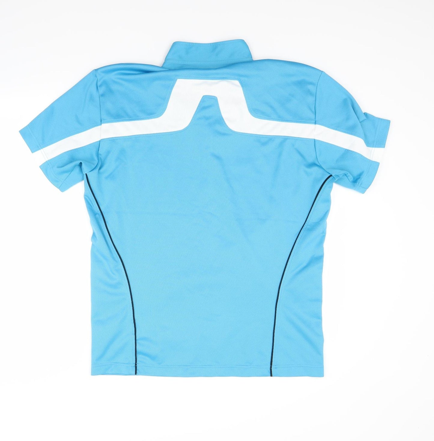 J.Lindeberg Mens Blue    Polo Size L