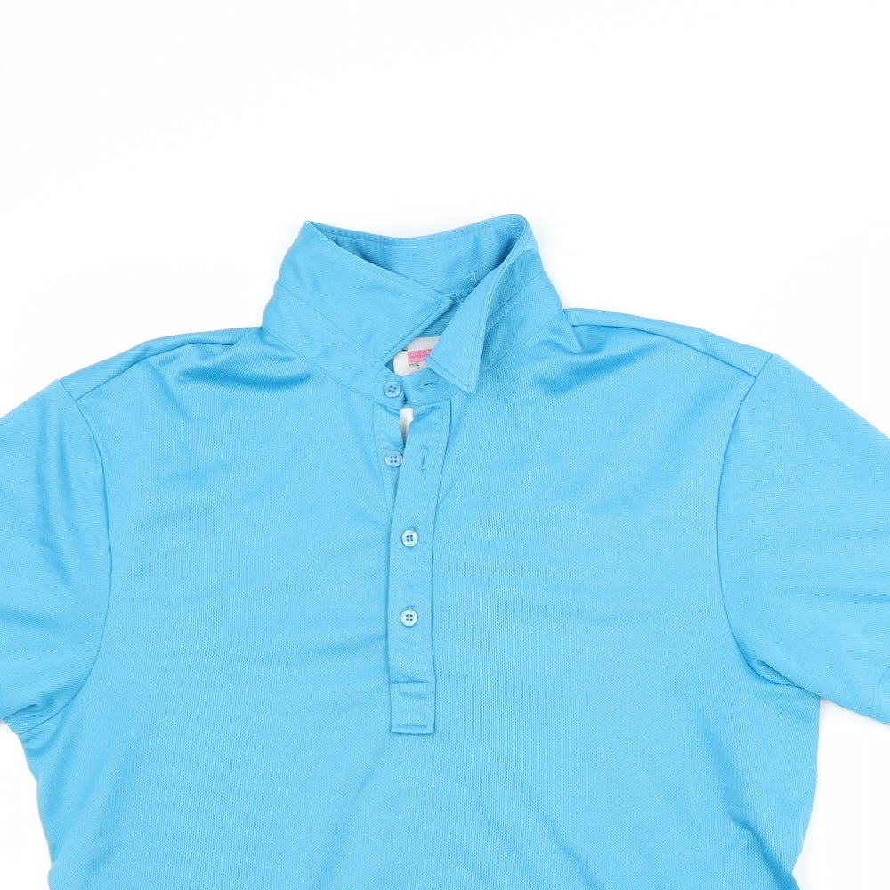 J.Lindeberg Mens Blue    Polo Size L