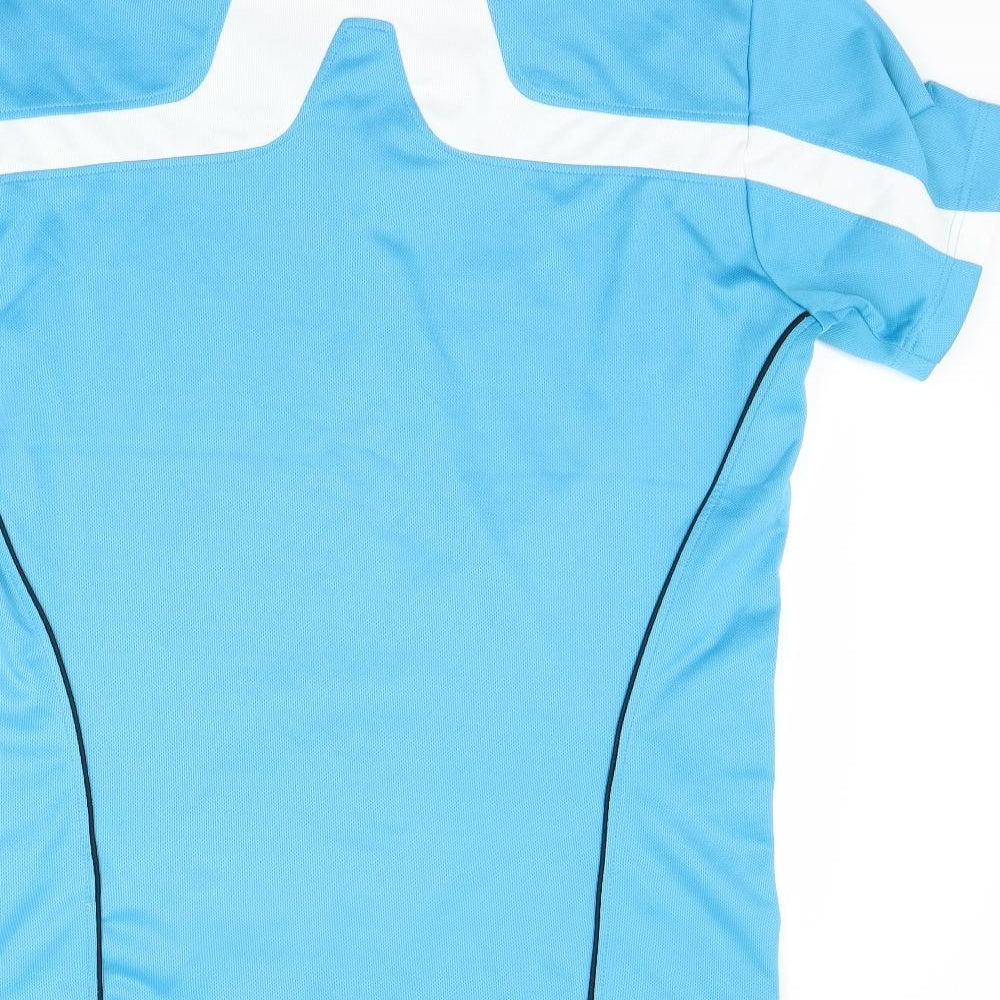J.Lindeberg Mens Blue    Polo Size L