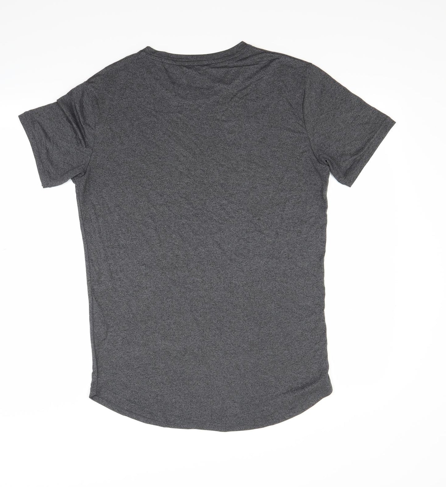 Gym King Womens Grey   Basic T-Shirt Size M