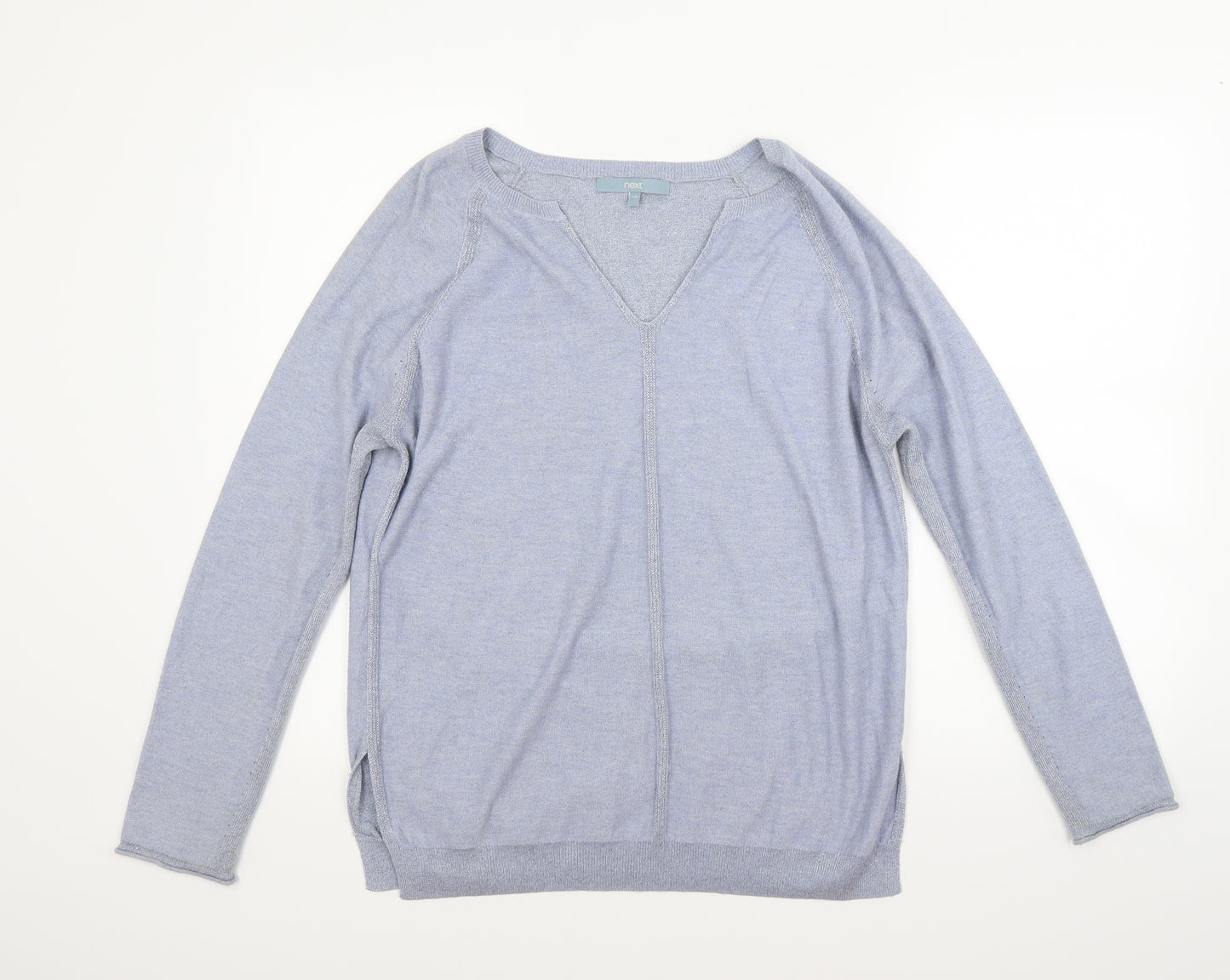 NEXT Womens Blue   Pullover Jumper Size 14