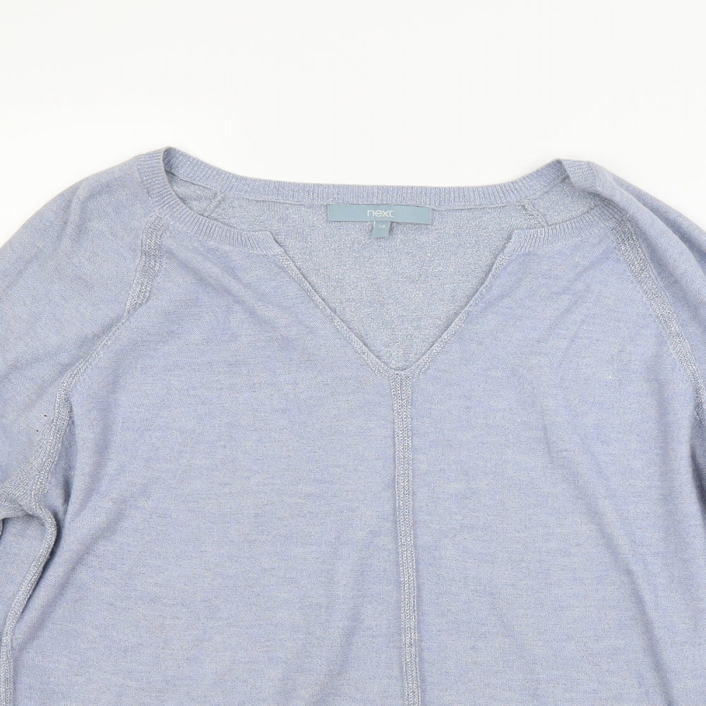 NEXT Womens Blue   Pullover Jumper Size 14