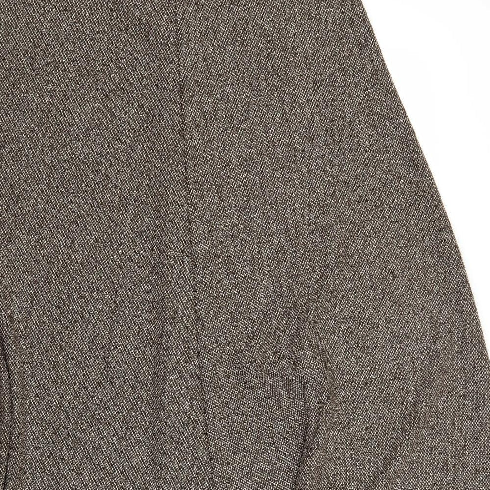 Marks and Spencer Womens Brown   A-Line Skirt Size 12