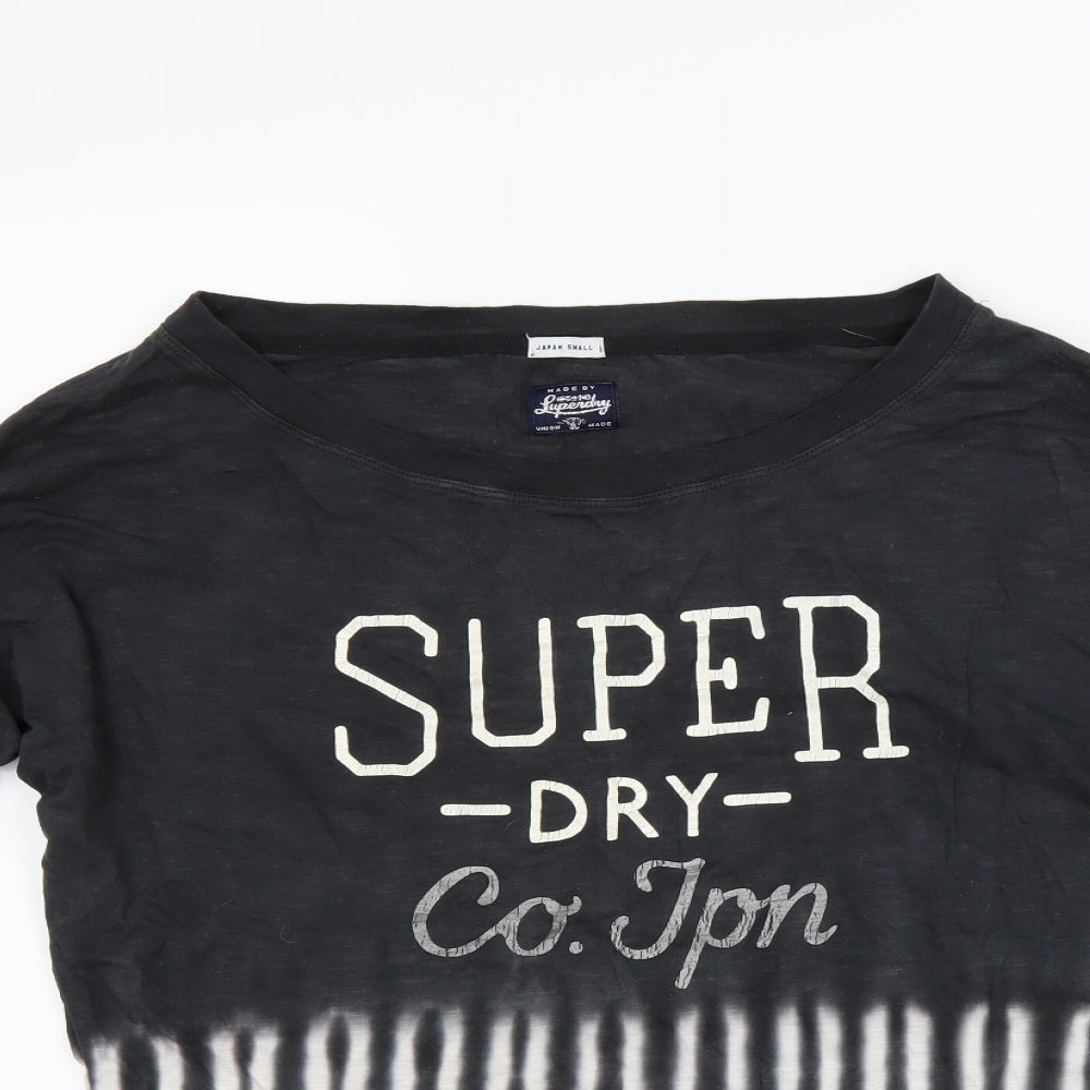 Superdry Mens Grey   Pullover Sweatshirt Size S