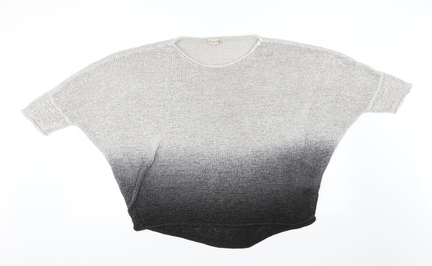 Phase Eight Womens Grey  Knit Pullover Jumper Size M  - Oversized