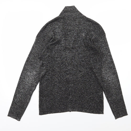 George Womens Grey  Knit Cardigan Jumper Size 12