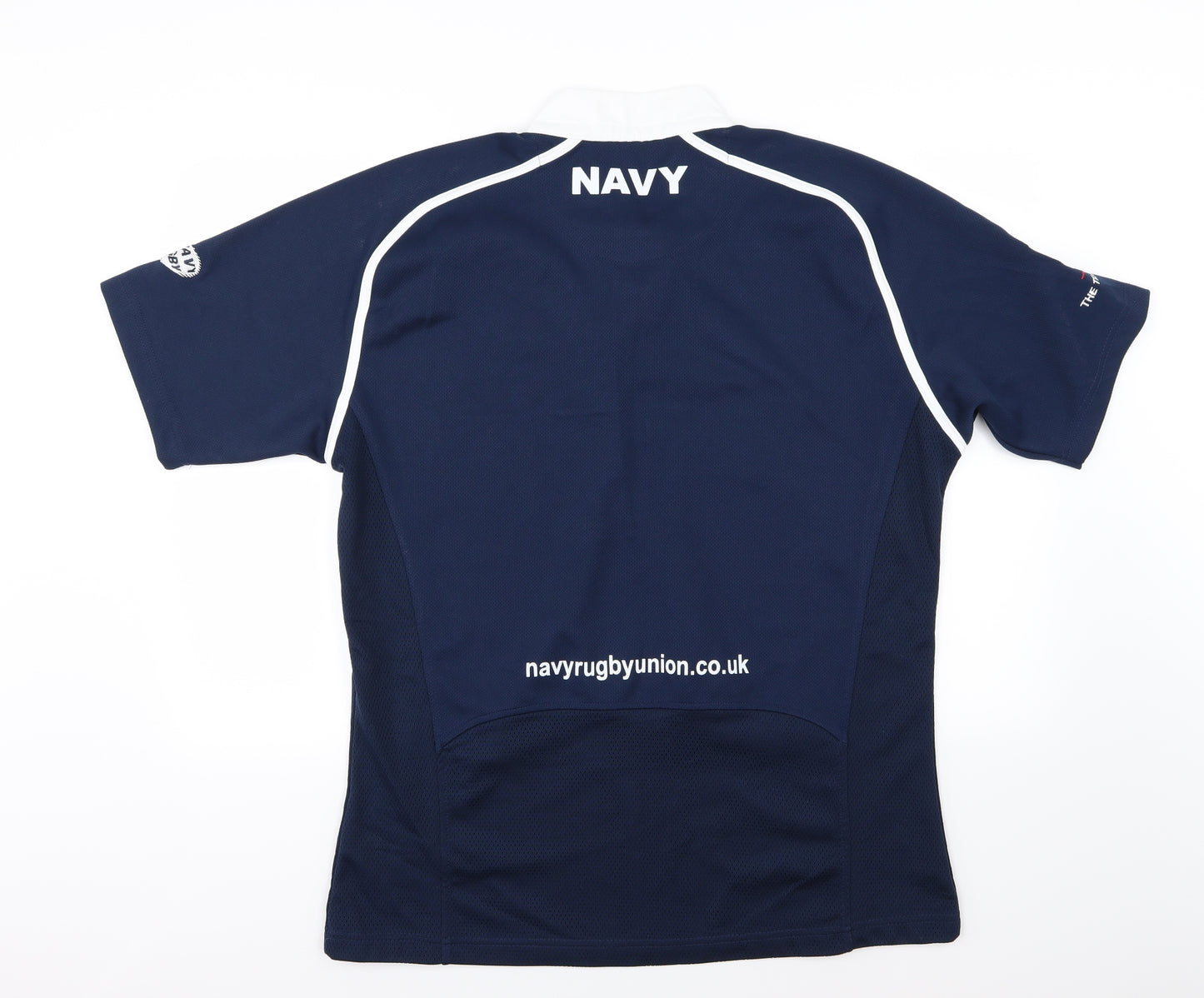 Kooga Mens Blue    T-Shirt Size XL  - Royal Navy Rugby