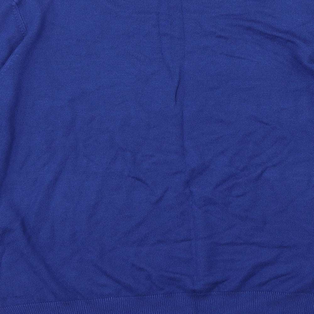 Pep&co Womens Blue  Knit Pullover Jumper Size 20