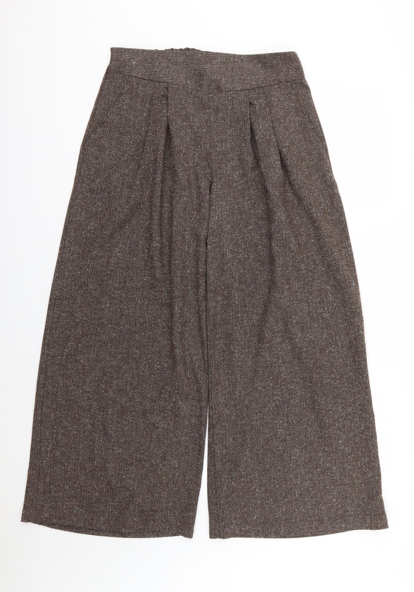 Preworn Womens Brown   Trousers  Size 16 L28 in