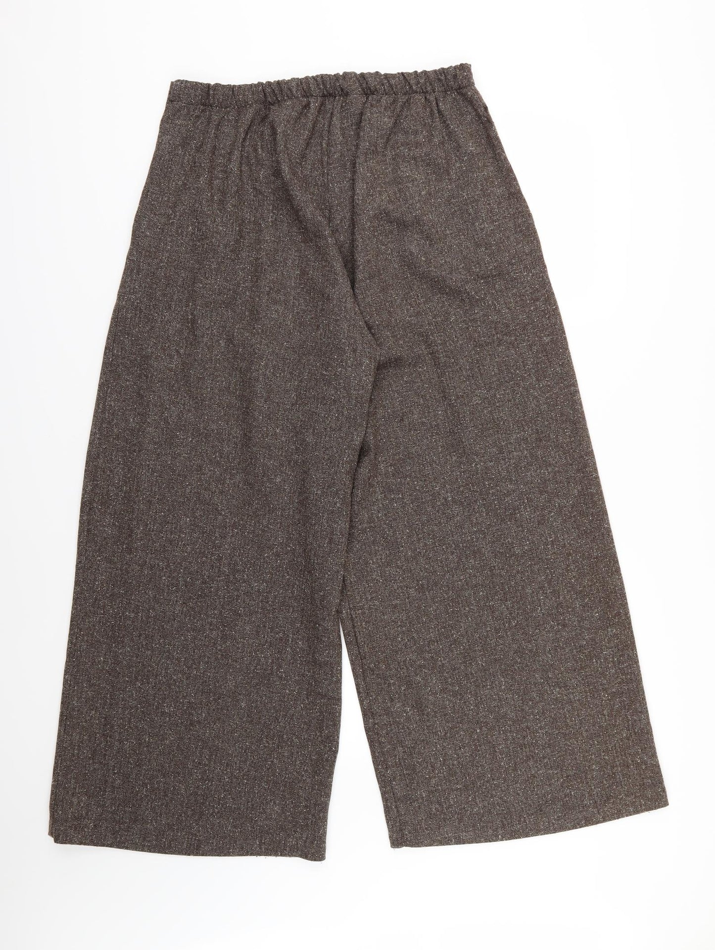 Preworn Womens Brown   Trousers  Size 16 L28 in