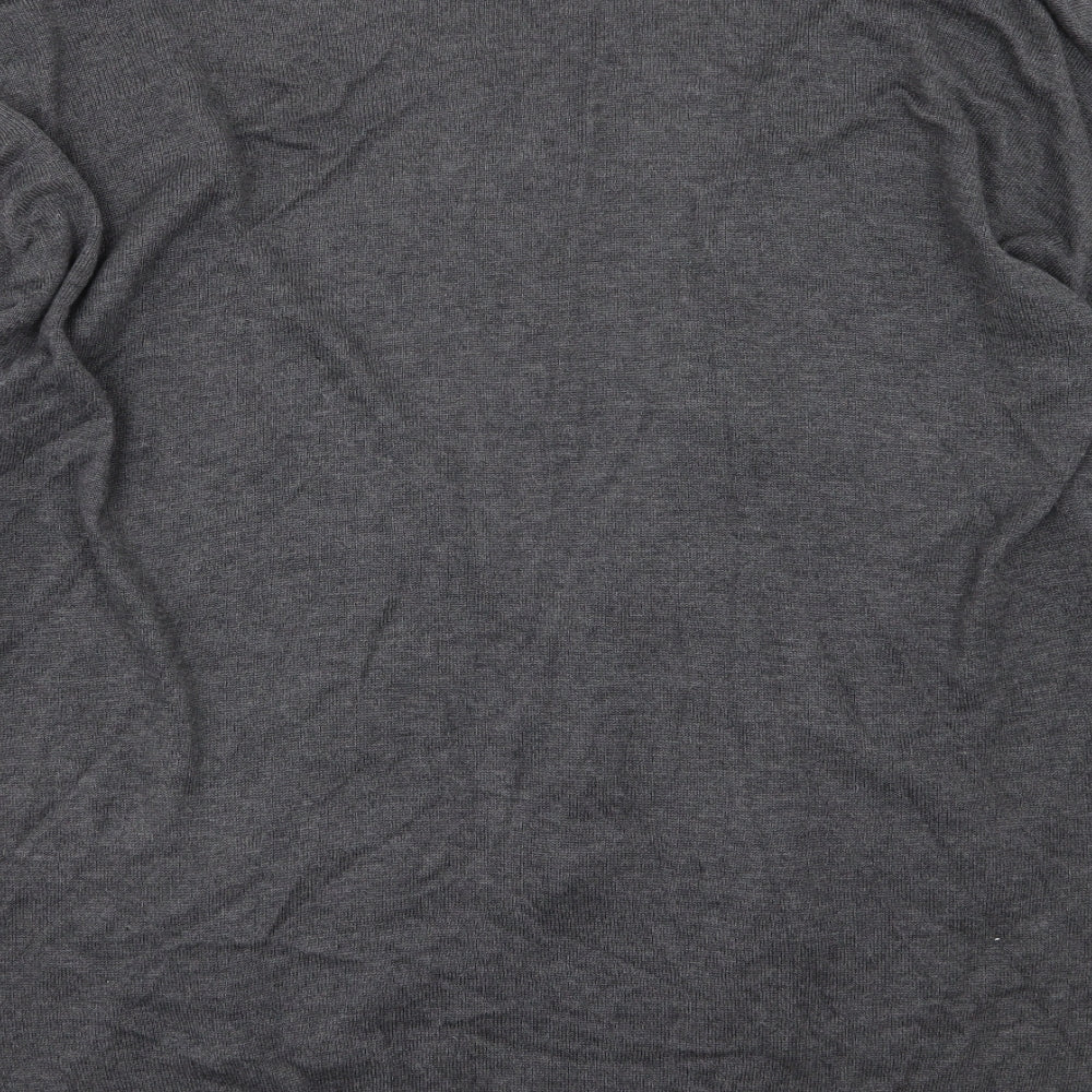 George Womens Grey  Knit Cardigan Jumper Size 20