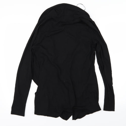 NEXT Womens Black  Knit Cardigan Jumper Size 14
