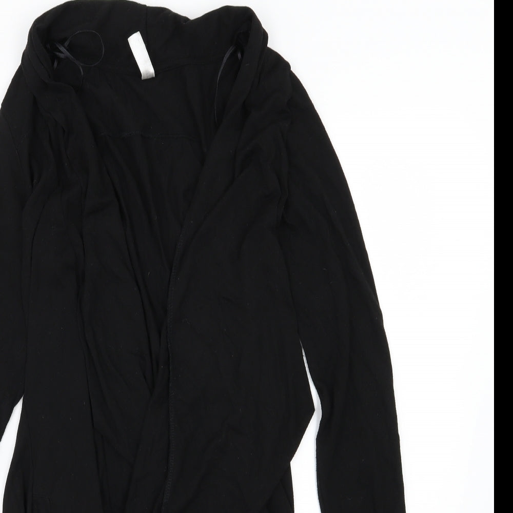 NEXT Womens Black  Knit Cardigan Jumper Size 14