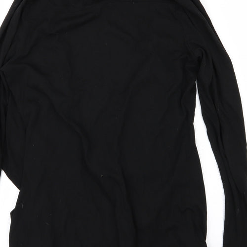 NEXT Womens Black  Knit Cardigan Jumper Size 14
